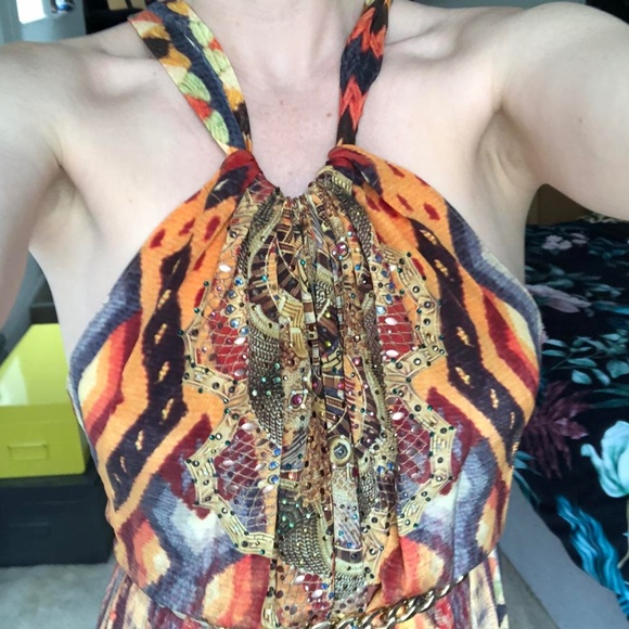 LAST CHANCE 4Sale- 3/29 Camilla CONVERTIBLE dress *wear 15 different ways *MINT - Picture 2 of 16